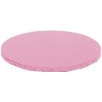 Kulatá podložka pod dort růžová 30x1,2 cm - Decora – Zbozi.Blesk.cz