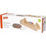 Goki Pletací rám na korálkové náramky součástí je balení korálků a nit – Zboží Dáma