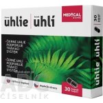 Medical Zone černé uhlí 30 kapslí – Hledejceny.cz