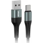 USB kabel USB-A / USB-C 3A 100cm opletený – Sleviste.cz