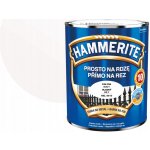 Akzo Nobel Hammerite přímo na rez 0,7L hladká bílá – HobbyKompas.cz