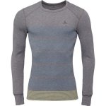 Odlo GOD JUL Pánské funkční tričko šedá – Zboží Dáma
