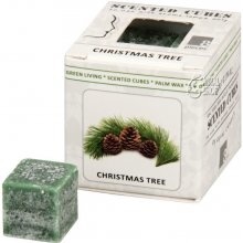 Scented cubes Vonný vosk do aromalampy Christmas tree 8 x 23 g