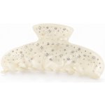 SARINES Perleťová vlasová spona se zirkony S1130 – Hledejceny.cz