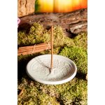 Mani Bhadra Stojánek na vonné tyčinky Yggdrasil tyrkysová keramika 14 cm – Hledejceny.cz