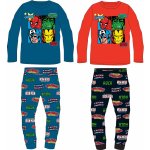 Chlapecké pyžamo Avengers 5204541červené – Zboží Mobilmania