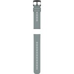 Huawei silikonový řemínek pro Watch GT/GT2 42mm 20mm cyan 55031978 – Hledejceny.cz