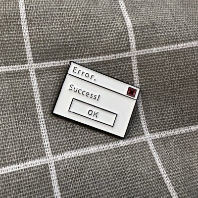 Pinarna Error. Success! Chybová hláška. Úspěch! – Zboží Dáma
