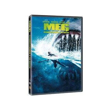 MEG: Monstrum z hlubin DVD