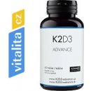 Doplněk stravy Advence K2D3 60 tablet