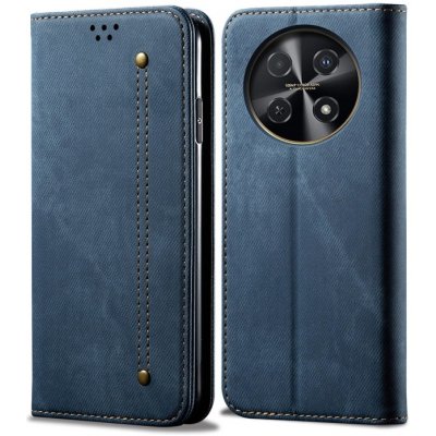 Vsechnonamobil 79298 DENIM Peněženkový kryt Huawei Nova 12i modrý – Zboží Živě