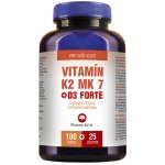 Pharma Activ Vitamín K2 MK 7+ D3 Forte 125 tablet 88 g + Fitness náramek – Hledejceny.cz
