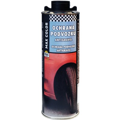MAX COLOR Nástřik na podvozky Antigravel - přelakovatelná, 1000ml | Zboží Auto