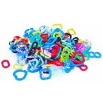 ProfiBaby Céčka různé barvy a tvary 150 ks – Zboží Mobilmania