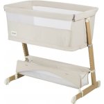 Lionelo Multifunkční dětská postýlka Thomi Plus Beige Sand – Zboží Mobilmania