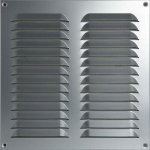 UPMANN ochranná šroubovací hranatá 320 x 320 mm s děleným středem stříbrná – Hledejceny.cz