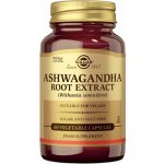 Solgar Ashwagandha Root Extract, 60 rostlinných kapslí – Hledejceny.cz