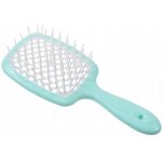 Jäneke kartáč Superbrush plochý obdélník černá ručka trny Fuchsia – Zboží Mobilmania