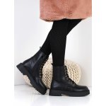Cathay moda kotníkové zimní boty BP0119-1B – Zboží Dáma