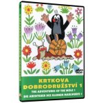 Krtkova dobrodružství 1 DVD – Zboží Dáma