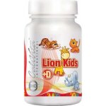 Lion kids D Pro zdravé zuby a kosti 90 tablet – Hledejceny.cz