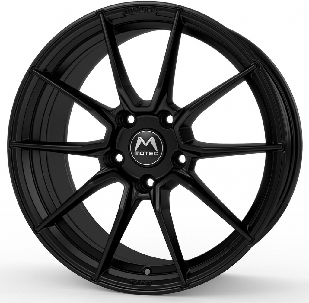 MOTEC ULTRALIGHT MCR2 7x17 4x100 ET42 matt black