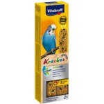 Vitakraft Kräcker Tyčinky pro andulky vejce travní semena 54 g – Hledejceny.cz