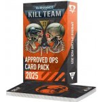 GW Warhammer Kill Team: Approved Ops Card Pack 2025 – Zboží Živě