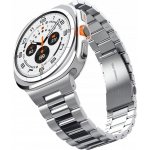 Spigen Modern Fit 316L, silver - Samsung Galaxy Watch Ultra AMP08823 – Zboží Živě