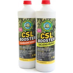 Chyť a pusť CSL Booster 1kg Kukuřice