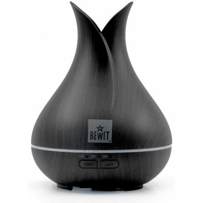 Bewit Aroma Difuzér Carafe Tmavé Dřevo 150 ml – Hledejceny.cz