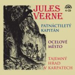Jules Verne Komplet 2 Patnáctiletý kapitán/ Ocelové město/ Tajemný hrad v Karpatech - Jules Verne – Hledejceny.cz