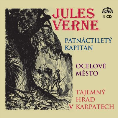 Jules Verne Komplet 2 Patnáctiletý kapitán/ Ocelové město/ Tajemný hrad v Karpatech - Jules Verne – Zboží Mobilmania