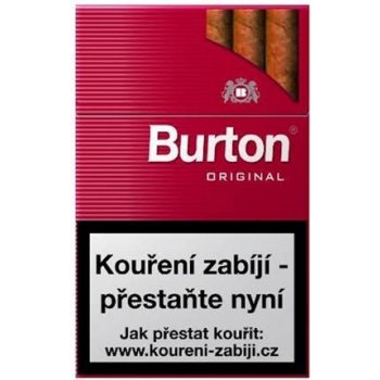 Burton Original 17ks od 95 Kč - Heureka.cz