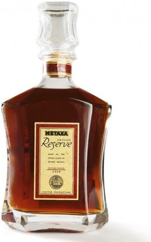 Metaxa Private Reserve 0,7 l (holá láhev)