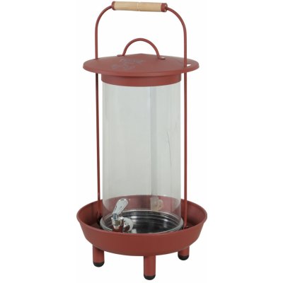 Zolux napáječka plnění shora kov červená 4 l – Zbozi.Blesk.cz