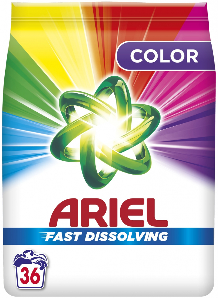 Ariel Prací Prášek Color 1,98 kg
