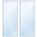 Aron Basic bílé/antracit 1500 x 2000 mm se štulpem – Hledejceny.cz