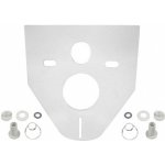 Alcadrain Předstěnové instalace - Izolační deska pro závěsné WC a bidet s příslušenstvím, bílá M910 – Hledejceny.cz