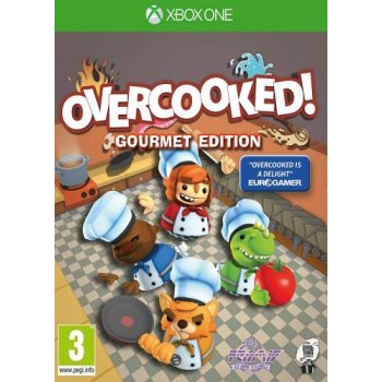 Overcooked (Gourmet Edition)