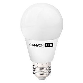 Canyon LED COB žárovka, E27, kulatá, 9W, ekv. 64 W, 880 lm, neutrální bílá 4000K 1+1