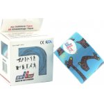 BB Tape Kineziologické tejpy pro citlivou pokožku dětskýmotiv žirafa modrá 5 cm x 5 m – Zboží Dáma
