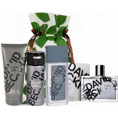 David Beckham Classic deodorant sklo 75 ml + deospray 150 ml dárková sada – Zboží Mobilmania