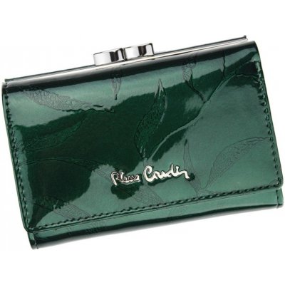 Pierre Cardin 02 LEAF 117 Dámská kožená peněženka zelená