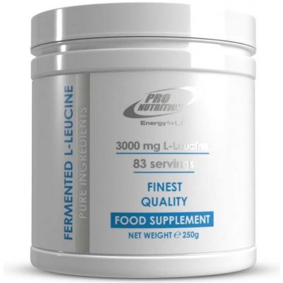 Pro Nutrition FERMENTED L- LEUCINE 250 g – Hledejceny.cz