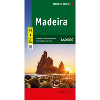Madeira 1:40 000 / automapa + mapa pro volný čas
