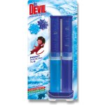 Dr.DEVIL WC POINT DUO BLOCK POLAR AQUA 65 ML – Zbozi.Blesk.cz
