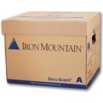 Iron Mountain Archivační krabice s víkem, 35 x 25 x 31 cm hnědá – Zboží Živě