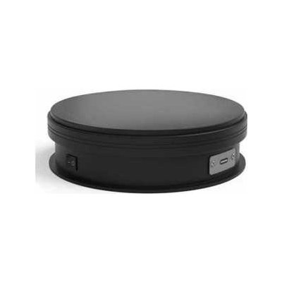 Otočný podstavec OD150 15 cm, 10 kg, černý – Sleviste.cz