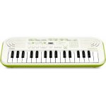 Casio SA 50 bílo zelené dětské elektronické klávesy – Hledejceny.cz